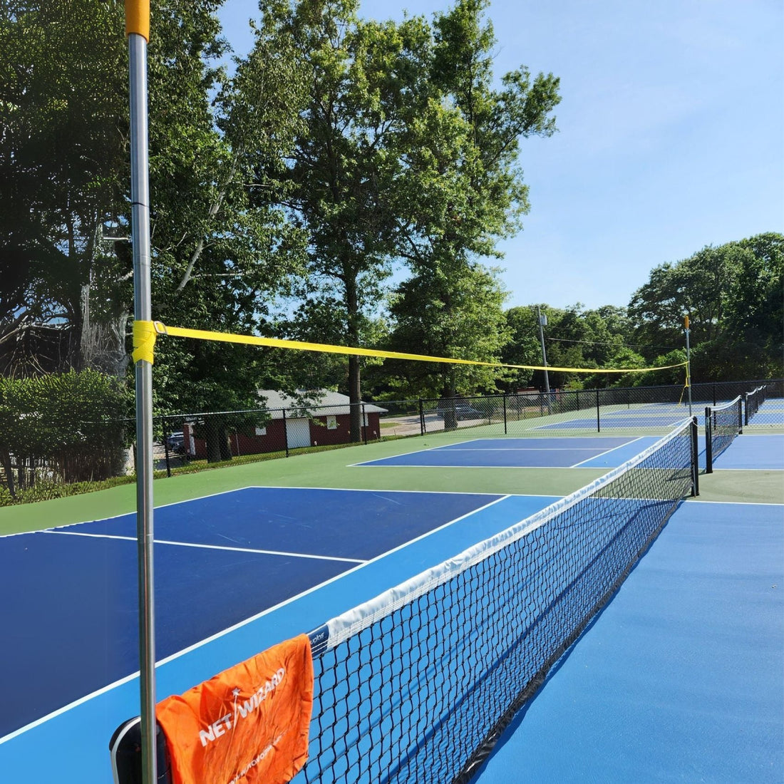 Net Wizard: The Must-Have Training Tool for Pickleball Drills