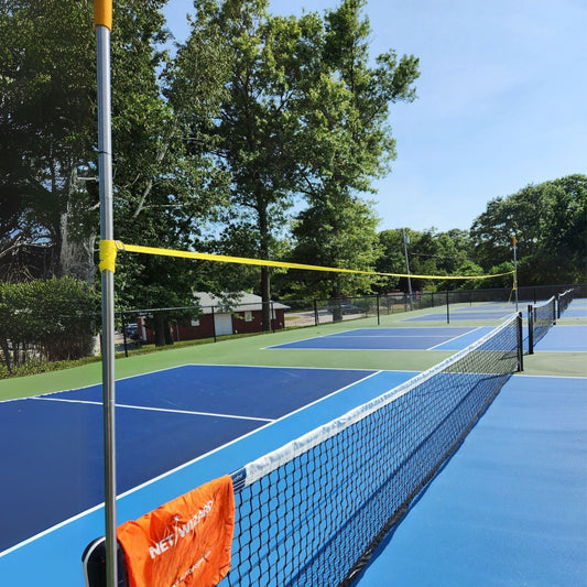 Net Wizard: The Must-Have Training Tool for Pickleball Drills